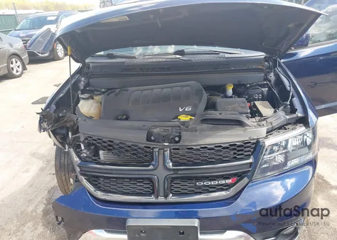 2019 Dodge Journey Crossroad Awd из США, поврежденный, VIN 3C4PDDGG6KT859435